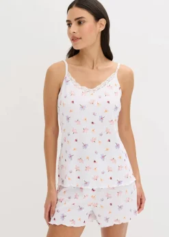 Shorty aus Rippe|bonprix Clearance