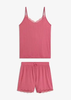 Shorty aus weichem Pointelle-Jersey|bonprix Online