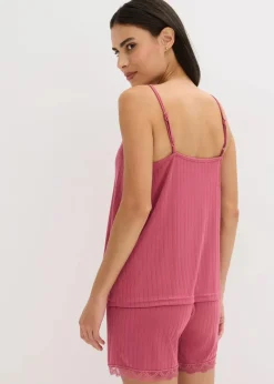 Shorty aus weichem Pointelle-Jersey|bonprix Online