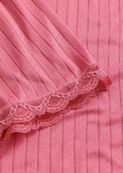 Shorty aus weichem Pointelle-Jersey|bonprix Online