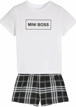 Shorty aus weicher Baumwolle (2-tlg. Set)|bonprix