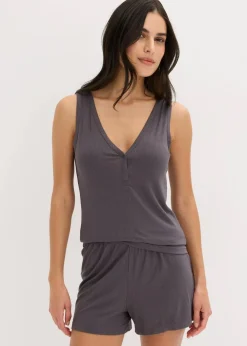 Shorty aus weicher Rippe|bonprix Clearance