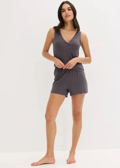 Shorty aus weicher Rippe|bonprix Clearance