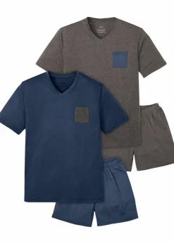 Shorty mit Baumwolle (4-tlg.Set)|bonprix Discount