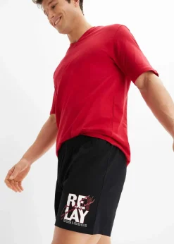 Shorty mit Bio-Baumwolle (2-tlg. Set)|bonprix New