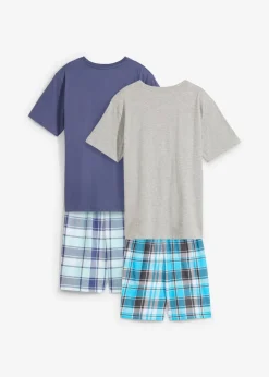 Shorty mit weicher Bio-Baumwolle (4-tlg. Set)|bonprix Online