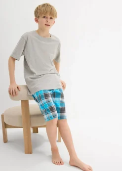 Shorty mit weicher Bio-Baumwolle (4-tlg. Set)|bonprix Online