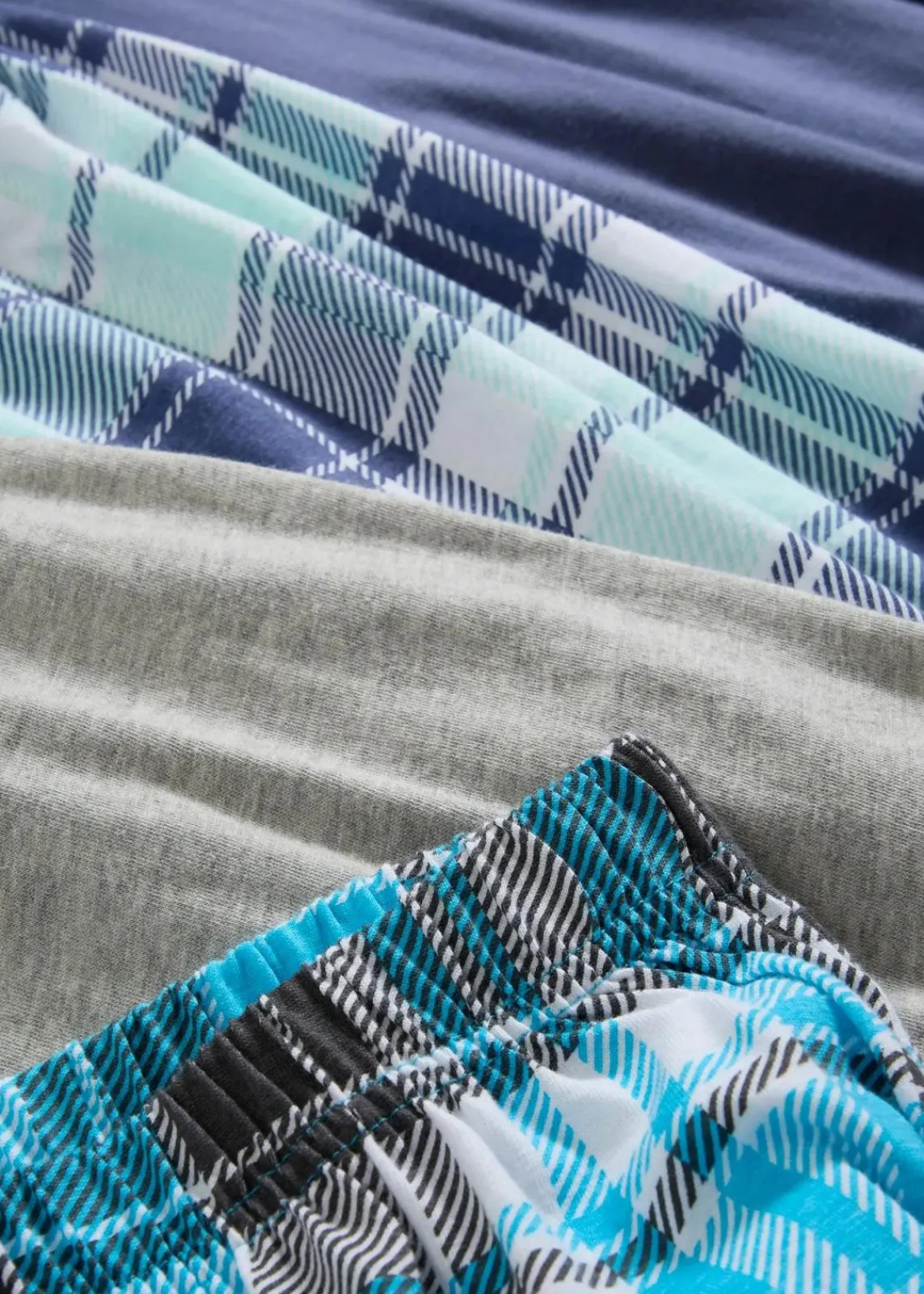 Shorty mit weicher Bio-Baumwolle (4-tlg. Set)|bonprix Online