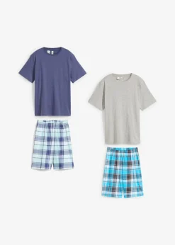 Shorty mit weicher Bio-Baumwolle (4-tlg. Set)|bonprix Online