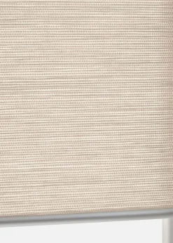 bonprix Rollos|Sichtschutzrollo in Bambus Optik creme