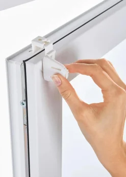 Sichtschutzrollo in Leinen Optik|bonprix