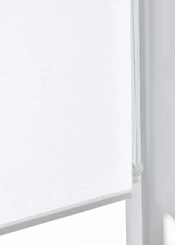 Sichtschutzrollo in Leinen Optik|bonprix