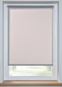 Sichtschutzrollo in Leinen Optik|bonprix Outlet