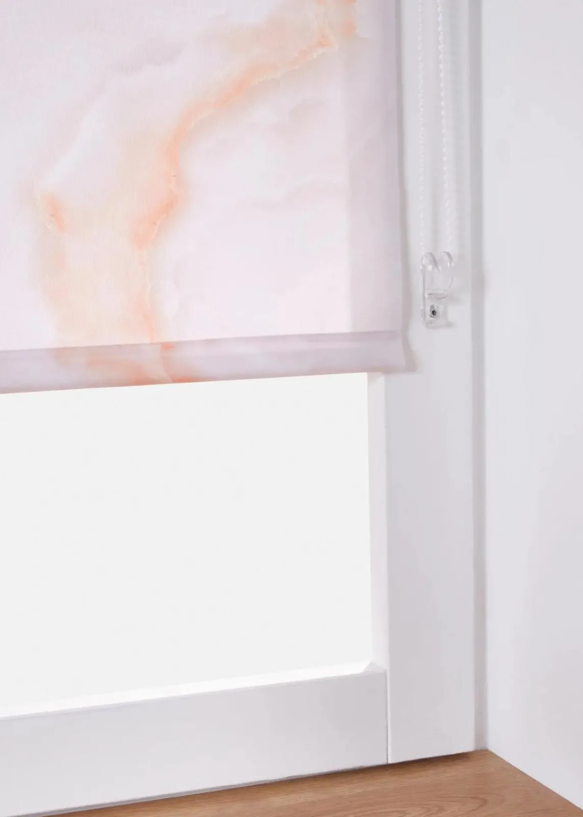 bonprix Rollos|Sichtschutzrollo mit Druck creme/gold