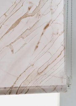 bonprix Rollos|Sichtschutzrollo mit Druck sand