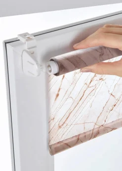 bonprix Rollos|Sichtschutzrollo mit Druck sand