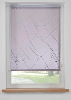 Sichtschutzrollo mit Glanzdruck|bonprix New