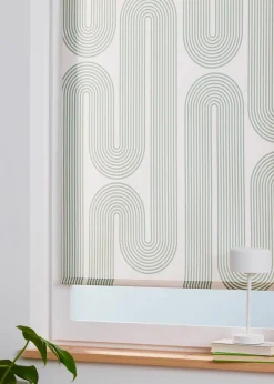 Sichtschutzrollo mit grafischem Druck|bonprix New