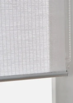 Sichtschutzrollo mit grober Struktur|bonprix Clearance