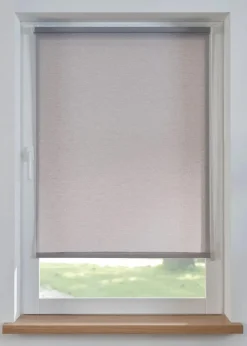 Sichtschutzrollo mit melierter Struktur|bonprix