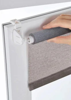 Sichtschutzrollo mit melierter Struktur|bonprix