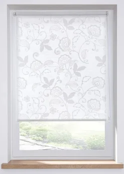 Sichtschutzrollo mit Rankendruck|bonprix Outlet