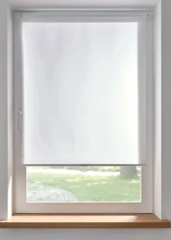 Sichtschutzrollo schnurlos einfarbig|bonprix New