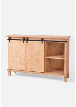 bonprix Kommoden & Sideboards|Sideboard mit Schiebetüren natur