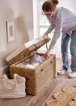 bonprix Sitzbänke & Truhen|Sitztruhe natur
