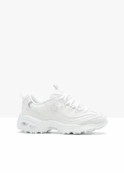 Skechers High Heels|Sneaker|Chunky Sneaker mit Memory Foam weiß