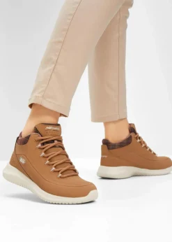 Skechers High Heels|Sneaker|High-Top-Sneaker mit Memory Foam camel