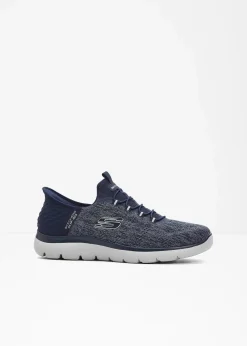 Skechers Sneaker|Komfort-Slip-In-Sneaker mit Memory Foam dunkelblau