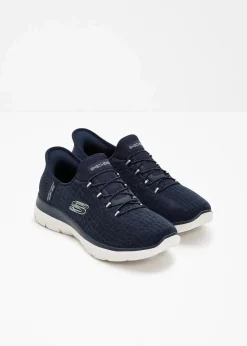 Komfort-Slip-In-Sneaker mit Memory Foam|Skechers Hot