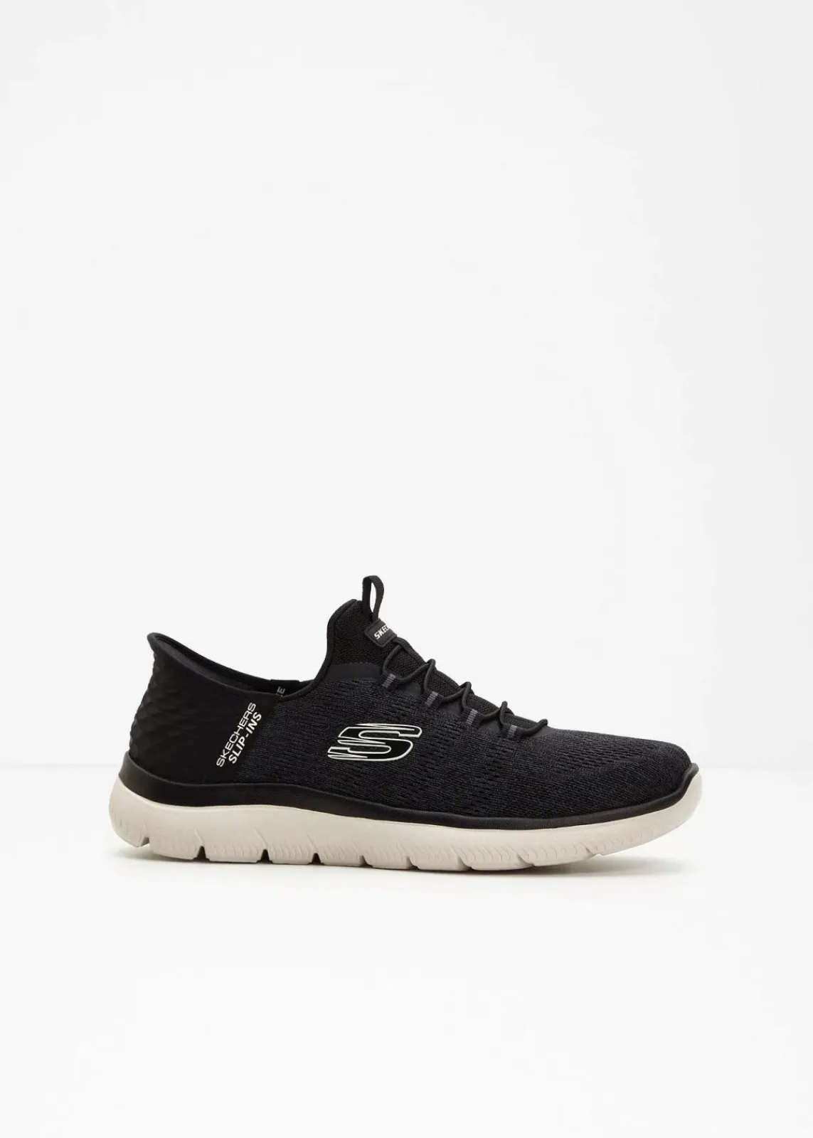 Skechers Sneaker|Komfort-Slip-In-Sneaker mit Memory Foam schwarz