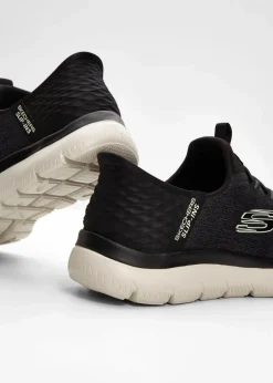 Skechers Sneaker|Komfort-Slip-In-Sneaker mit Memory Foam schwarz