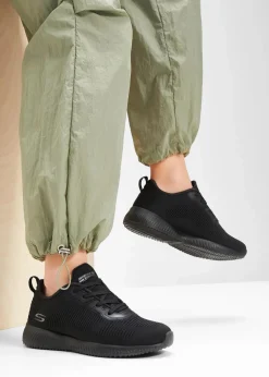 Skechers High Heels|Komfortschuhe|Komfort-Sneaker mit Memory Foam schwarz