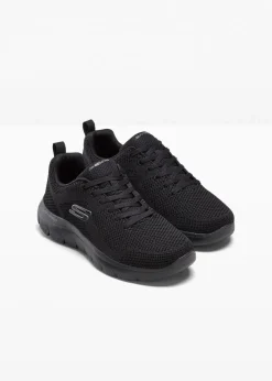 Skechers Sneaker|Komfort-Sneaker mit Memory Foam schwarz