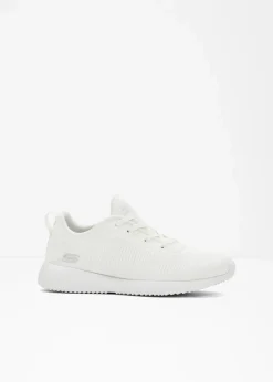 Skechers Sneaker|Sport- & Trekkingschuhe|Komfort-Sneaker mit Memory Foam weiß