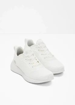 Skechers Sneaker|Sport- & Trekkingschuhe|Komfort-Sneaker mit Memory Foam weiß