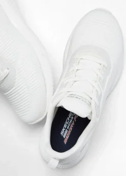 Skechers Sneaker|Sport- & Trekkingschuhe|Komfort-Sneaker mit Memory Foam weiß