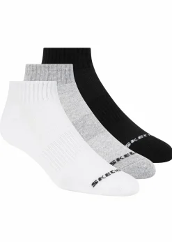 Kurzsocken (3er Pack)|Skechers Outlet