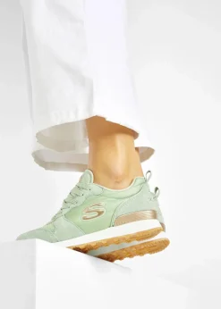 Skechers High Heels|Sneaker|Sneaker mit Memory Foam mintgrün