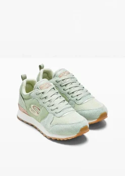 Skechers High Heels|Sneaker|Sneaker mit Memory Foam mintgrün