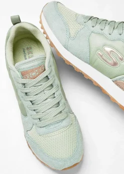 Skechers High Heels|Sneaker|Sneaker mit Memory Foam mintgrün