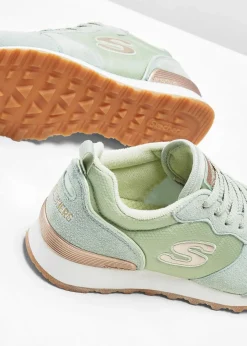 Skechers High Heels|Sneaker|Sneaker mit Memory Foam mintgrün