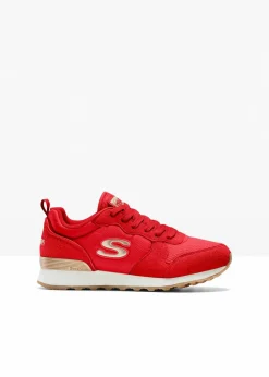 Skechers Sneaker|High Heels|Sneaker mit Memory Foam rot
