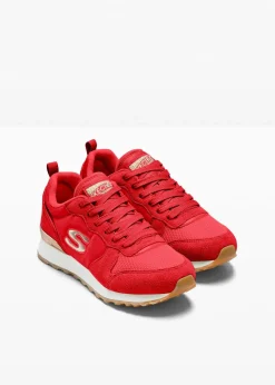 Skechers Sneaker|High Heels|Sneaker mit Memory Foam rot