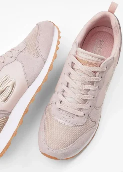 Skechers High Heels|Sneaker|Sneaker mit Memory Foam hellrosa