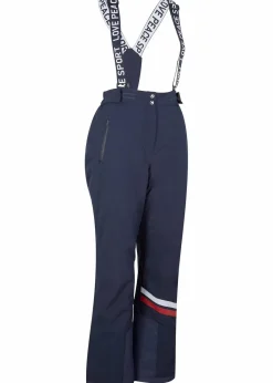 Ski Funktions-Thermohose mit abnehmbaren Trägern, wasserdicht|bonprix Discount