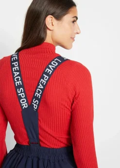 Ski Funktions-Thermohose mit abnehmbaren Trägern, wasserdicht|bonprix Discount